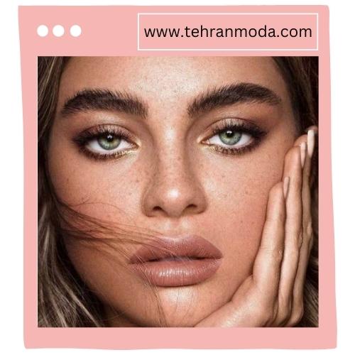 ابروهای پهن ترند جدید