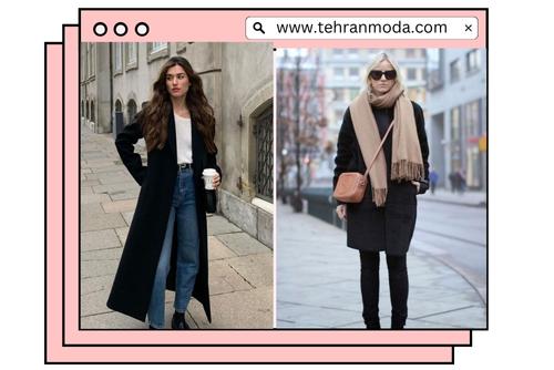 استایل مینیمال پاییزی