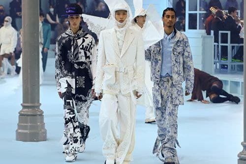 گزارش کالکشن پاییز زمستان2022 مردانه_ Louis Vuitton