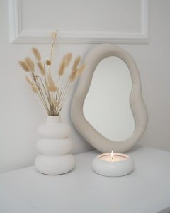 دکور با رنگ cloud dancer